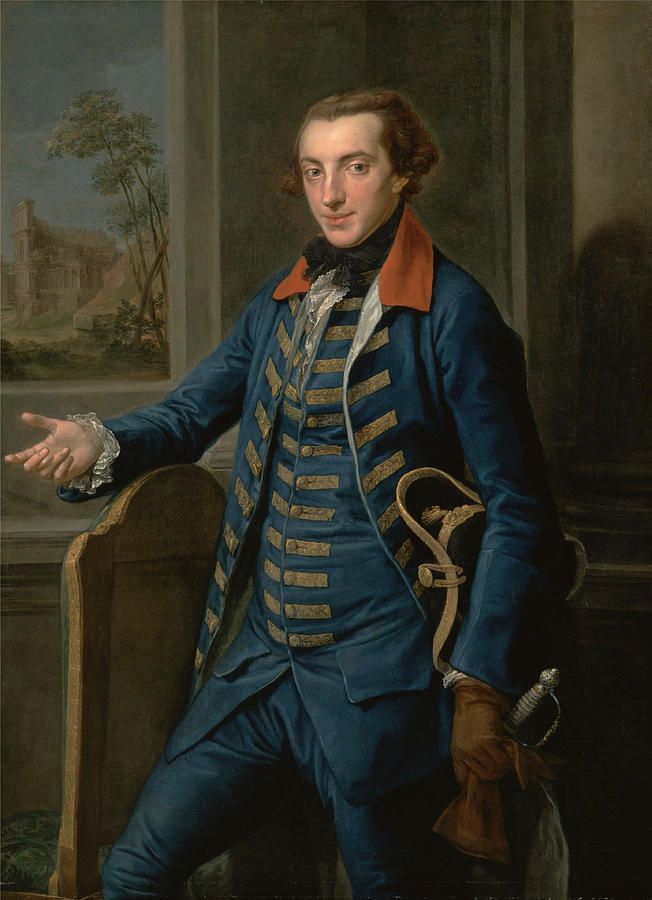William Weddell #2 Painting by Pompeo Batoni