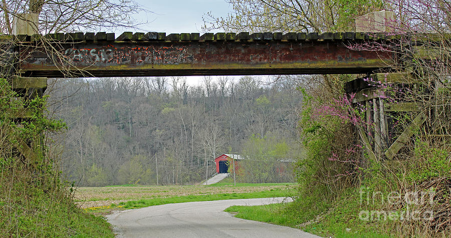 Williams Covered Bridge, Indiana #1 Photograph by Steve Gass