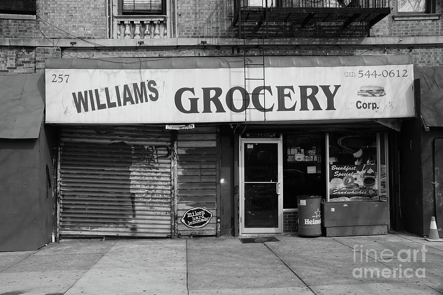 Williams Grocery #1 Photograph by Cole Thompson