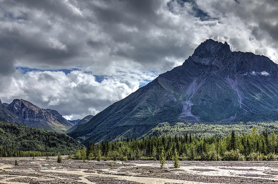 Williams Peak Alaska #3 Photograph by Fred Denner