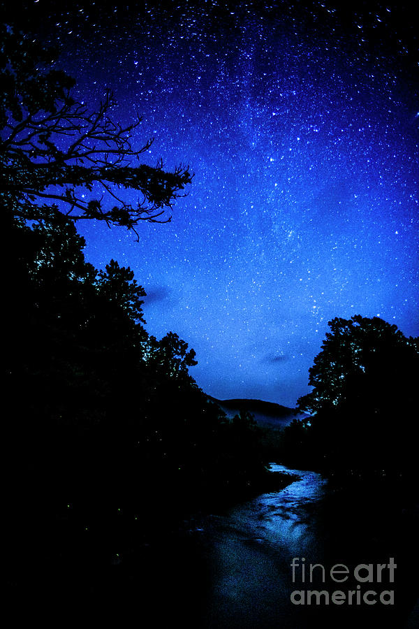 Williams River under the Stars #1 Photograph by Thomas R Fletcher