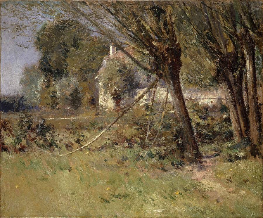 Willows #2 Painting by Theodore Robinson