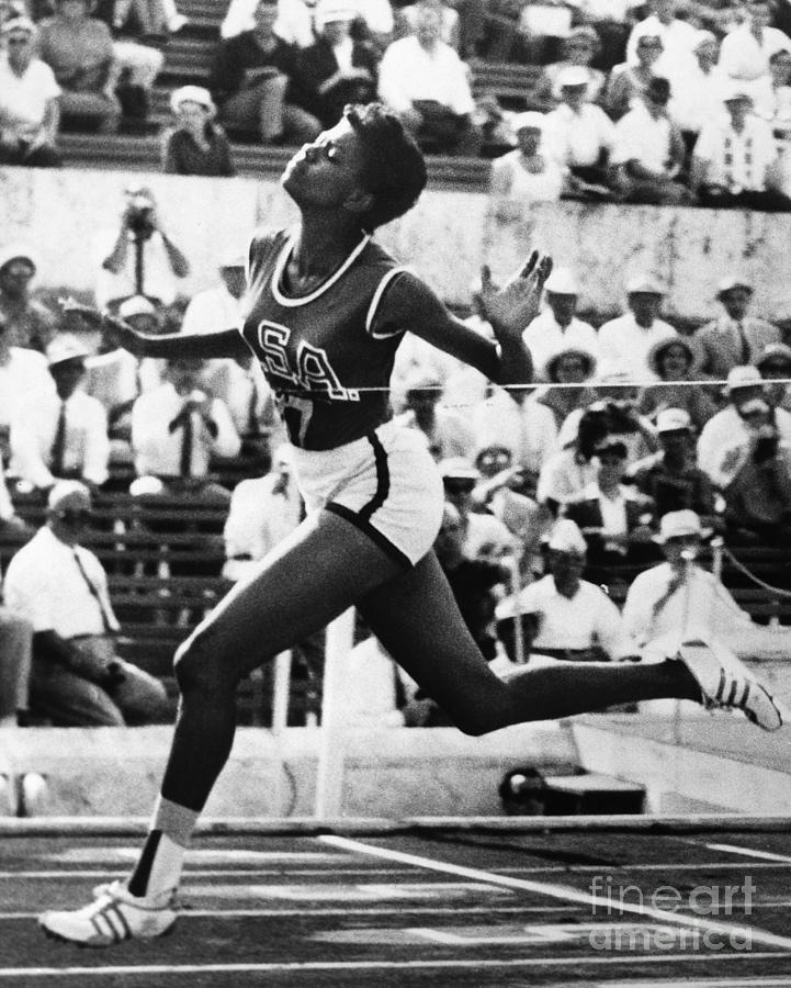 Summer Photograph - Wilma Rudolph 1940-1994 #1 by Granger