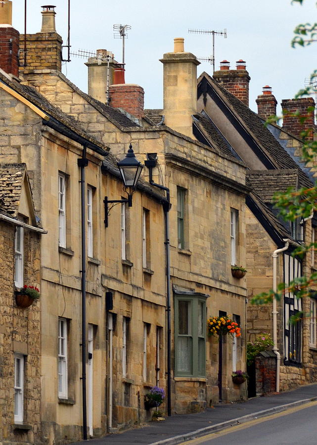 Winchcombe Street Scene Photograph by Carla Parris