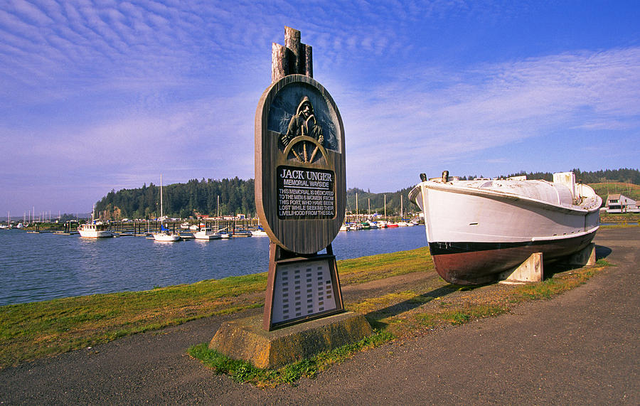 Winchester Bay, Oregon #1 Photograph by Buddy Mays