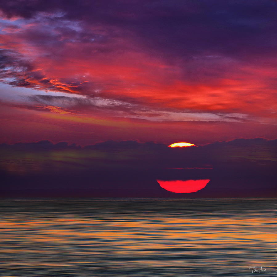 Windansea Sunset #1 Photograph by Russ Harris