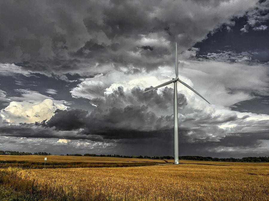 Windmill #1 Photograph by David Matthews