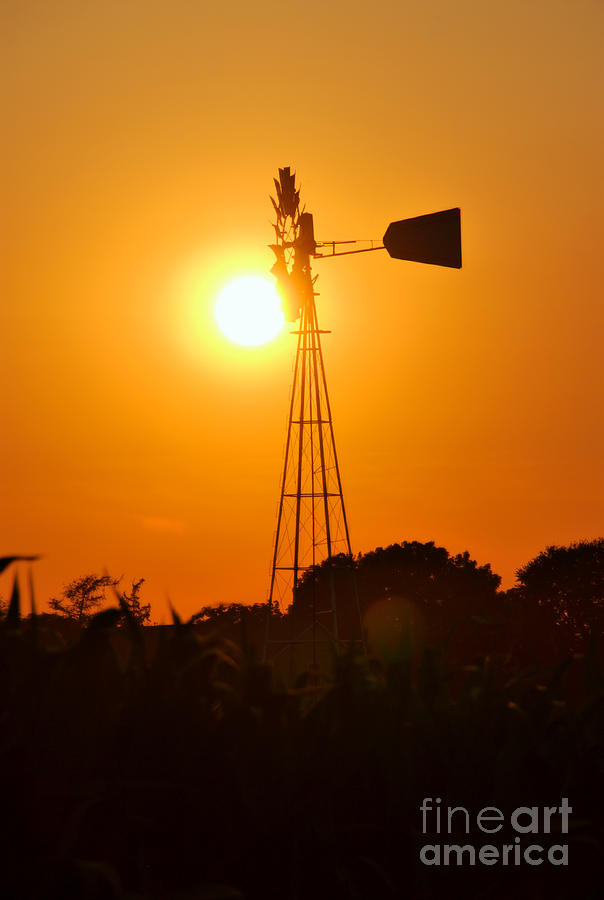 Windmill #1 Photograph by George Mattei