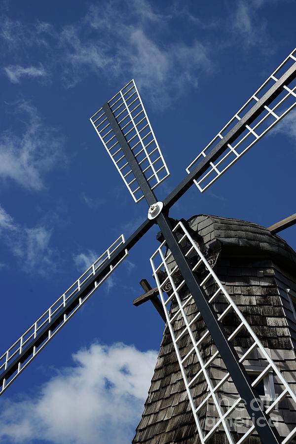 Windmill #1 Photograph by Ken DePue
