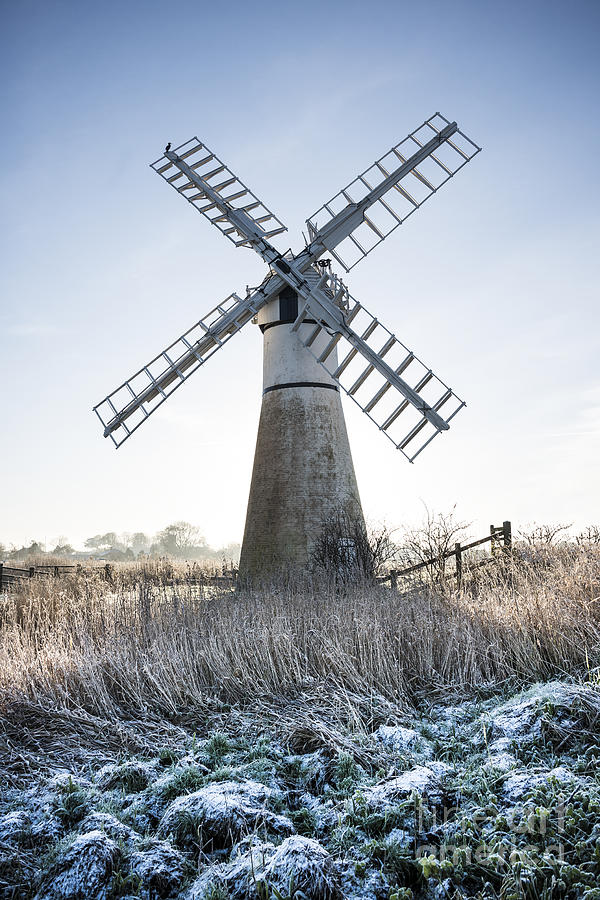 Windmill Photograph