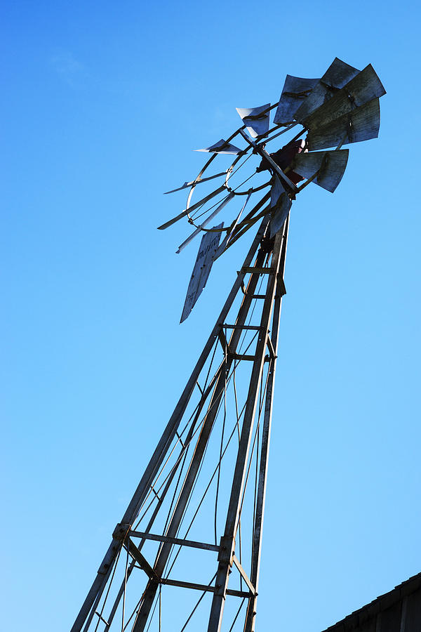 Windmill Water Pump Photograph By Donald Erickson - Fine Art America