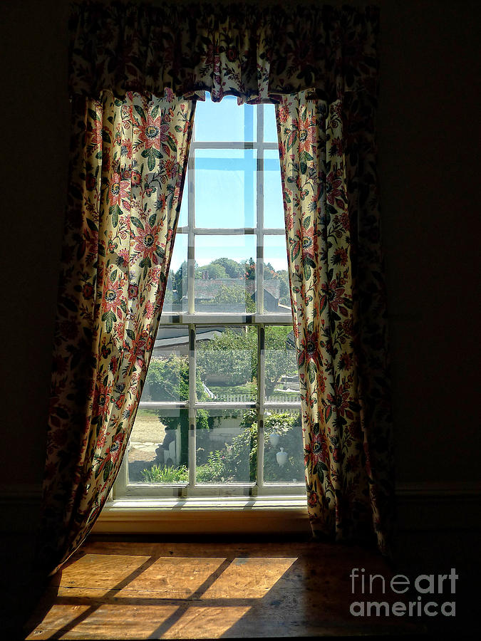 Window #1 Photograph by Edward Fielding