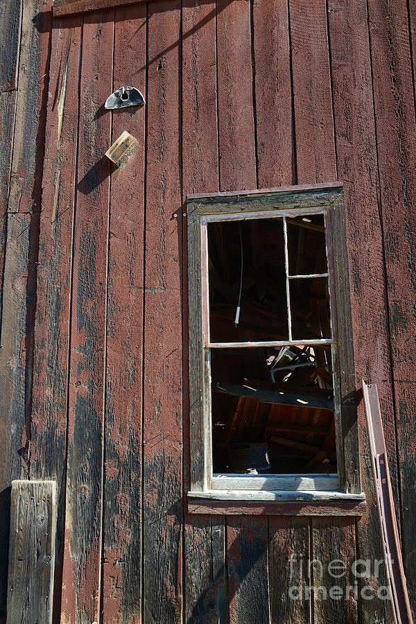 Window No 2 5114 #2 Photograph by Ken DePue