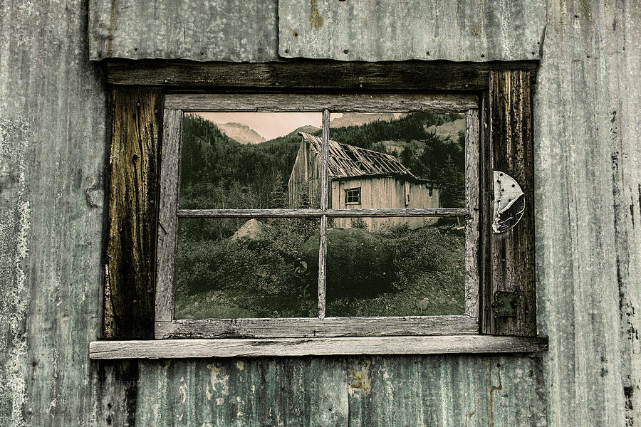 Window of the Past 2017 #1 Photograph by Fred Denner