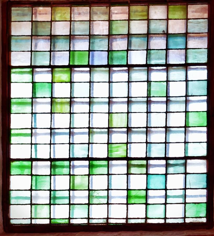 Stained Glass Window  Photograph by Sandy Taylor