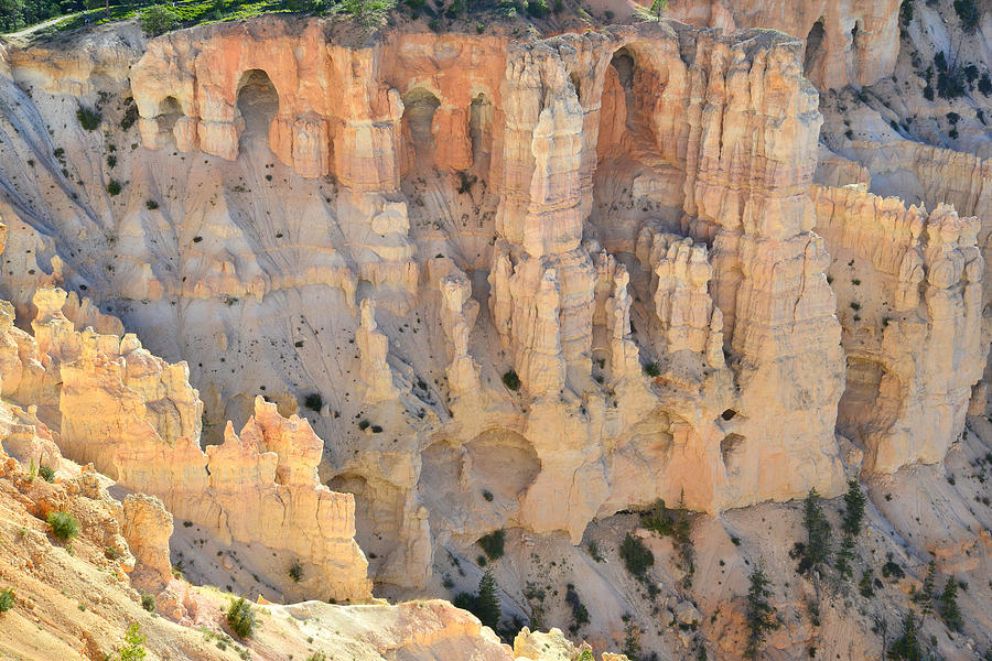 Windows of Bryce Point #10 Photograph by Ray Mathis