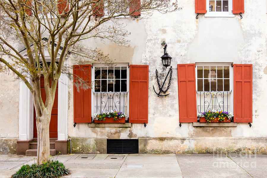 Windows of Charleston #1 Photograph by Dawna Moore Photography