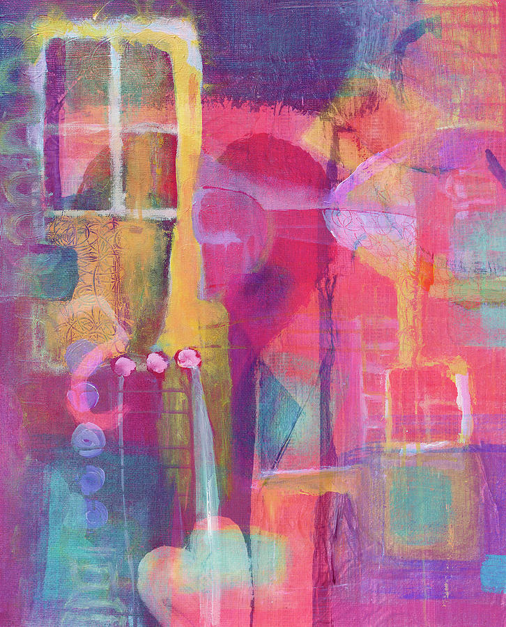 Windows #1 Painting by Susan Stone