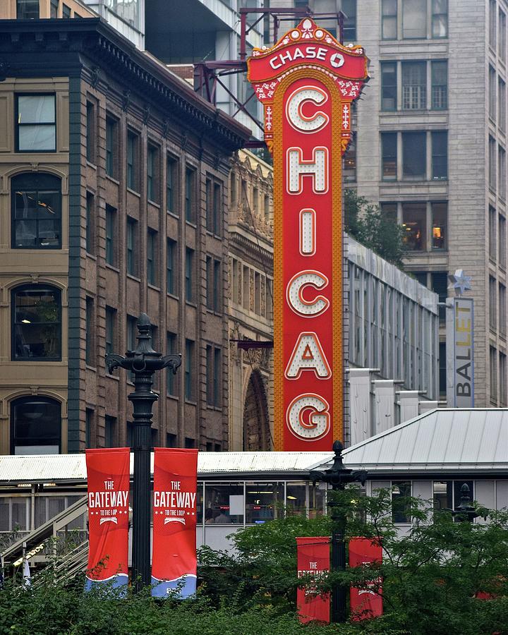Windy City Theater #1 Photograph by Frozen in Time Fine Art Photography
