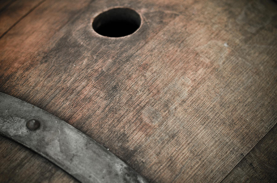 Wine Barrel #15 Photograph by Brandon Bourdages