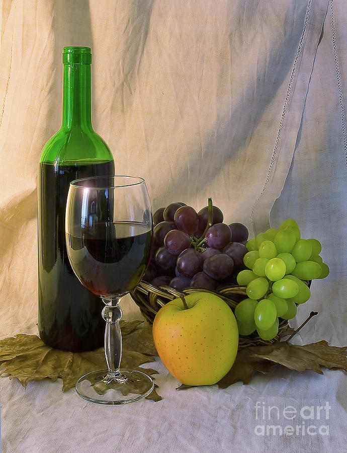 Wine Photograph - Wine #1 by Nataly Raikhel