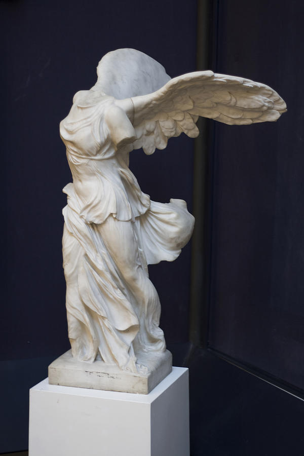 Winged Victory Photograph