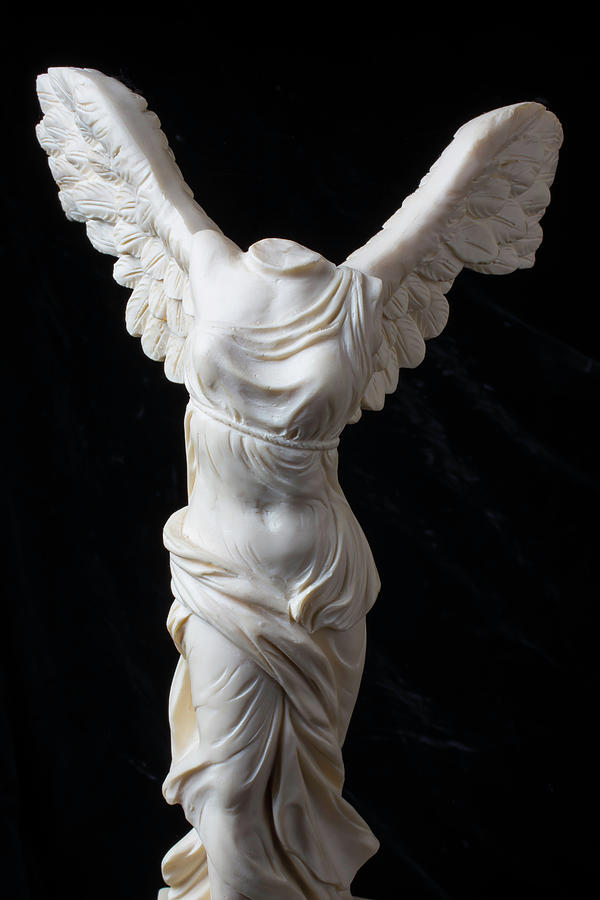 Winged Victory #1 Photograph by Garry Gay