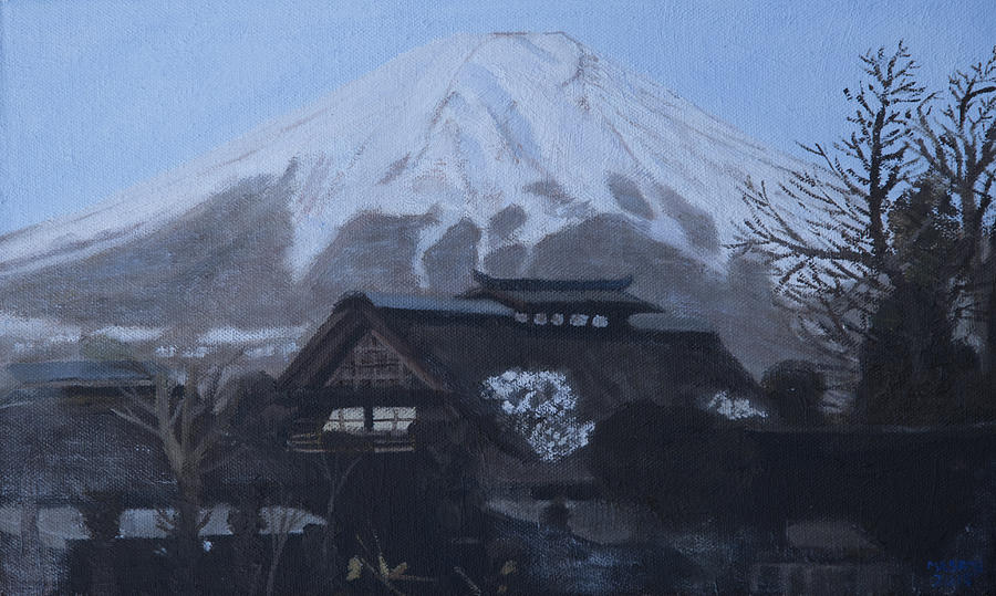 Winter Morning #1 Painting by Masami Iida