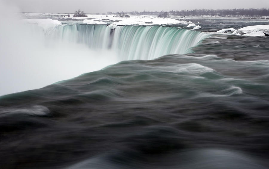 Winter Photograph - Winter Niagara Falls #1 by Mark Duffy