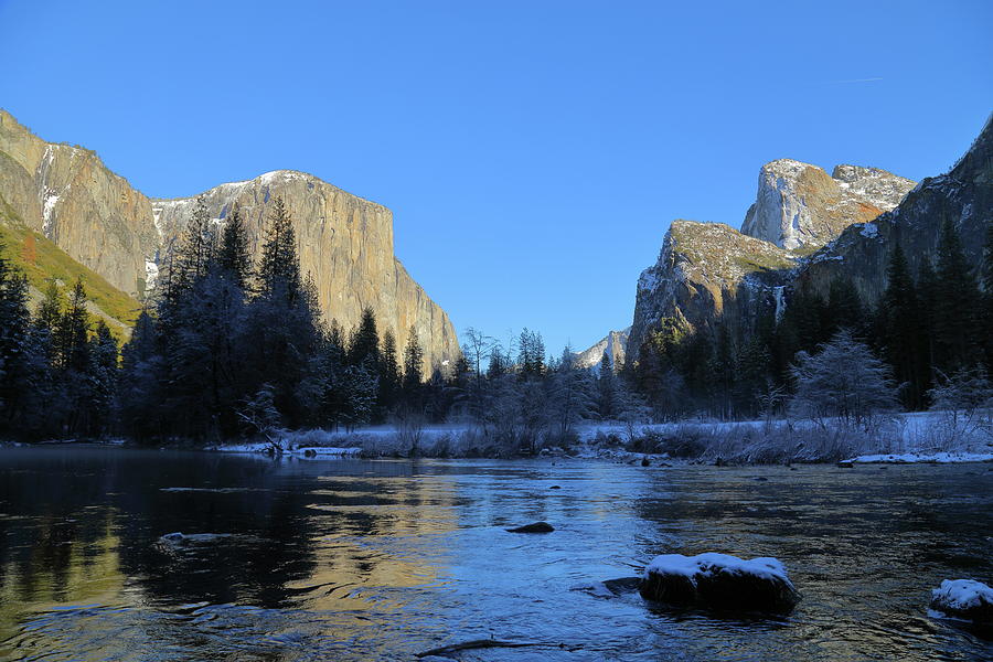 Winter Of Yosemite #1 Photograph by Hyuntae Kim