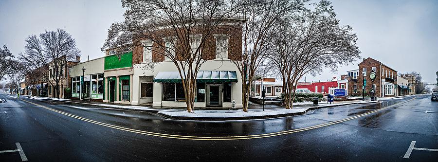 Winter Season In York South Carolina #1 Photograph by Alex Grichenko