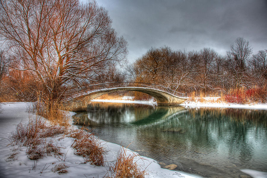 Winter Tranquility #1 Photograph by James Marvin Phelps