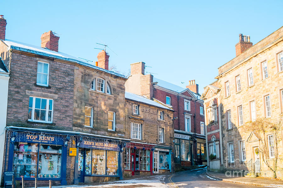 Wirksworth Derbyshire England Photograph by Martin Berry - Fine Art America