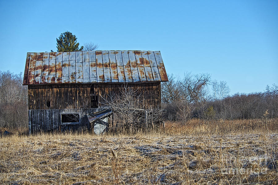 Wisconsin Barn #1 Photograph by David Arment