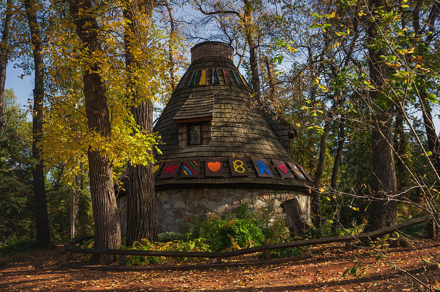 Witchs Hut Photograph By Bryan Scott Fine Art America