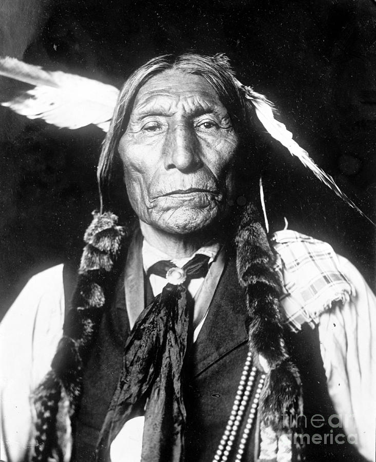 Wolf Robe, Cheyenne Indian Chief #1 Photograph by Science Source