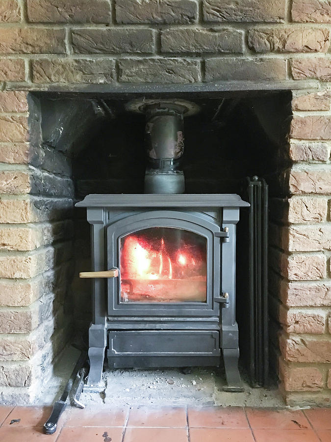 Wood burning stove #1 Photograph by Tom Gowanlock