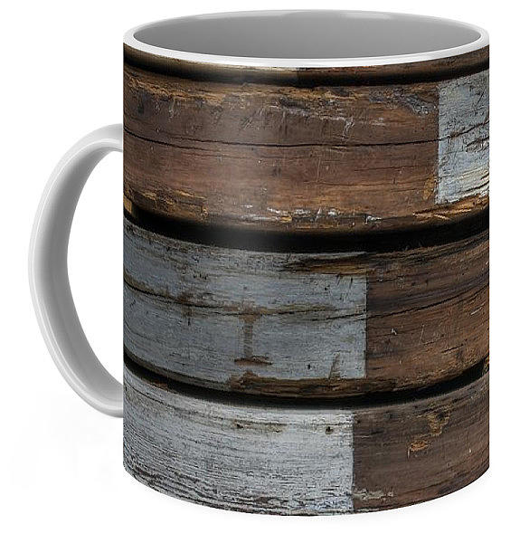Wood Coffee Mug #1 Photograph by Jane Linders