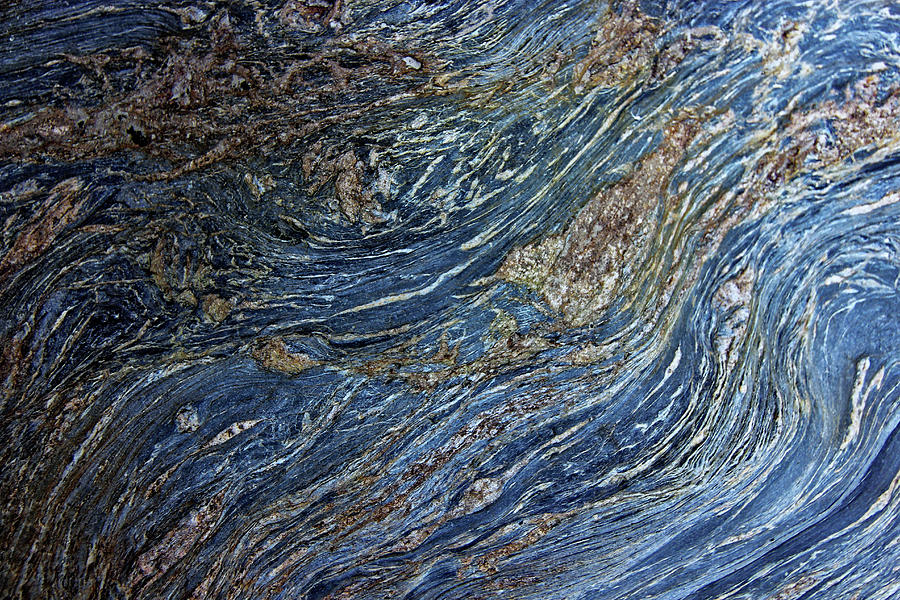 Wood Grain on Rock #3 Photograph by Doolittle Photography and Art