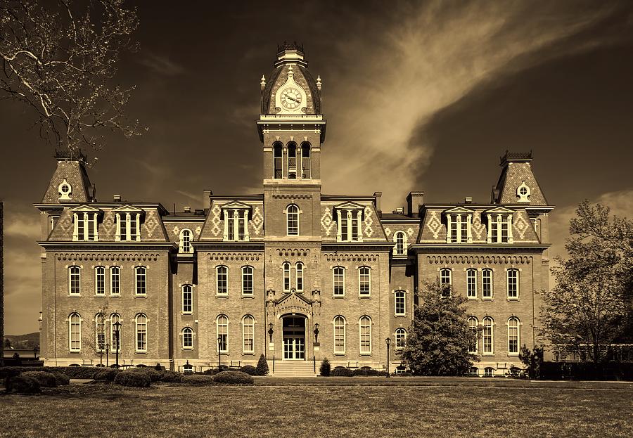 Woodburn Hall - West Virginia University #1 Photograph by Mountain Dreams