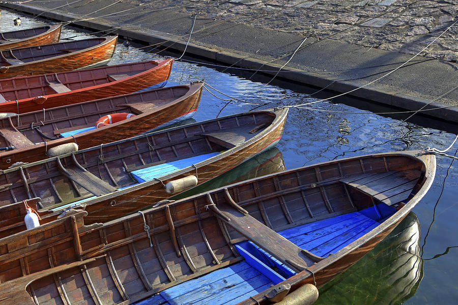 Boat Photograph - Wooden Boats #1 by Joana Kruse