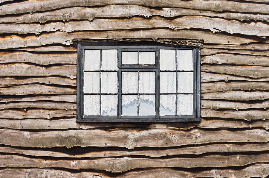 Architecture Photograph - Wooden house #1 by Tom Gowanlock