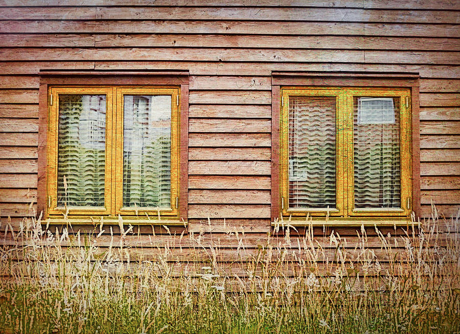 Flower Photograph - Wooden hut #1 by Tom Gowanlock