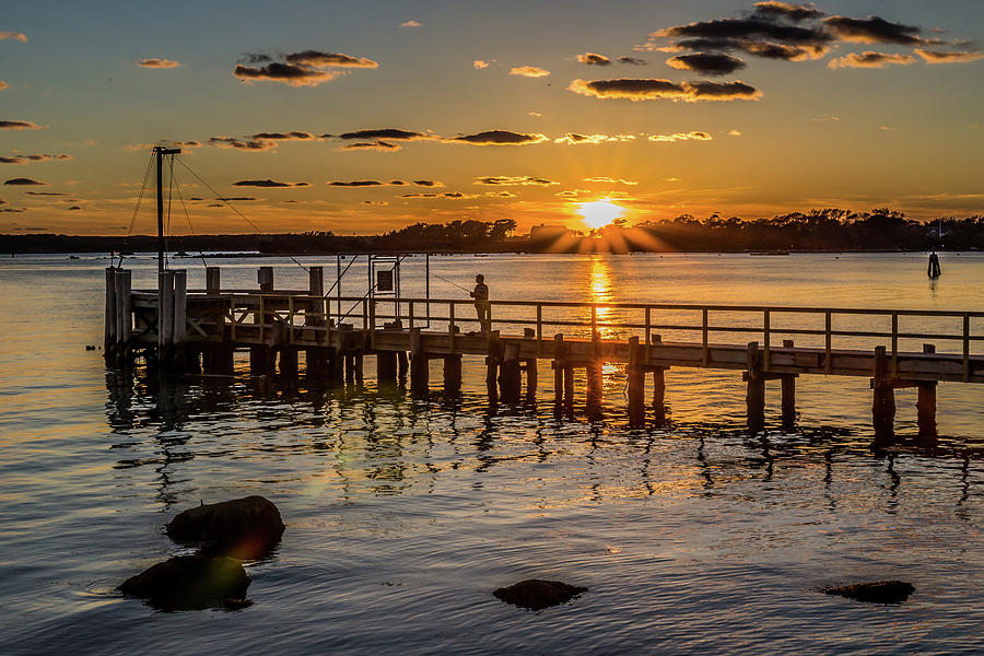 Woods Hole Photograph By Kevin Friel - Fine Art America