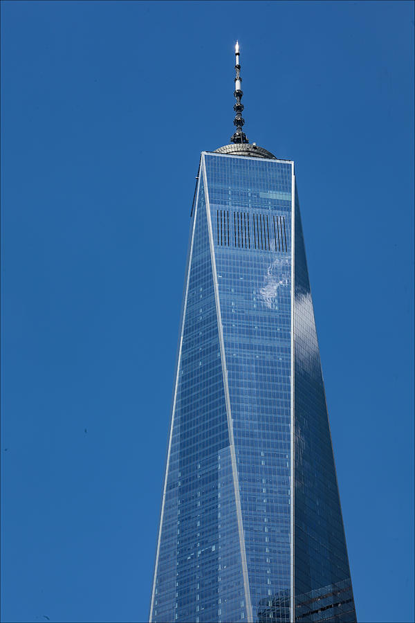 World Trade Center NYC #1 Photograph by Robert Ullmann