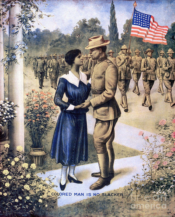 World War I: Recruitment #1 Photograph by Granger