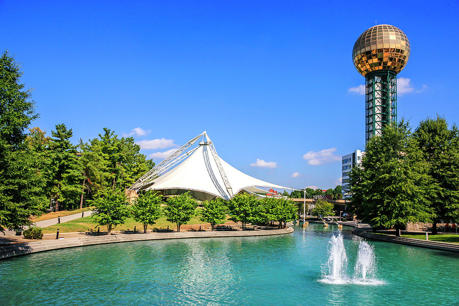Worlds Fair Park Knoxville TN #1 Photograph by Chris Smith