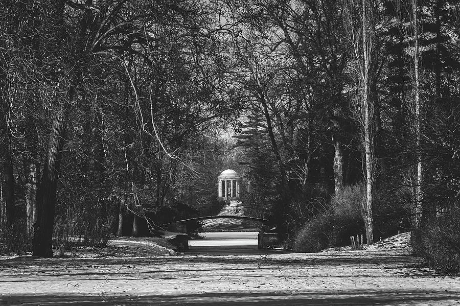 Worlitz Park In Winter #1 Photograph by Mountain Dreams