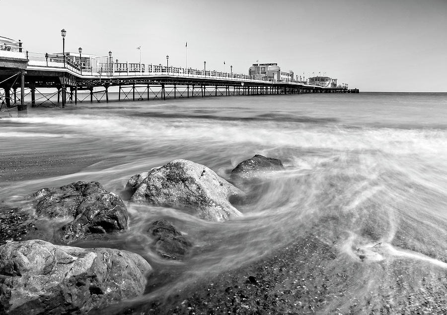 Worthing Pier #7 Photograph by Len Brook