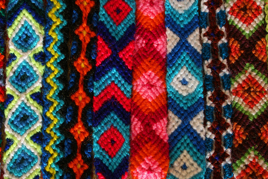 Colorful Yarn at the Market Photograph by Robert Hamm - Pixels